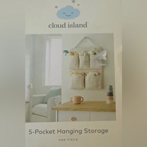 Cloud Island Hanging storage. Brand new